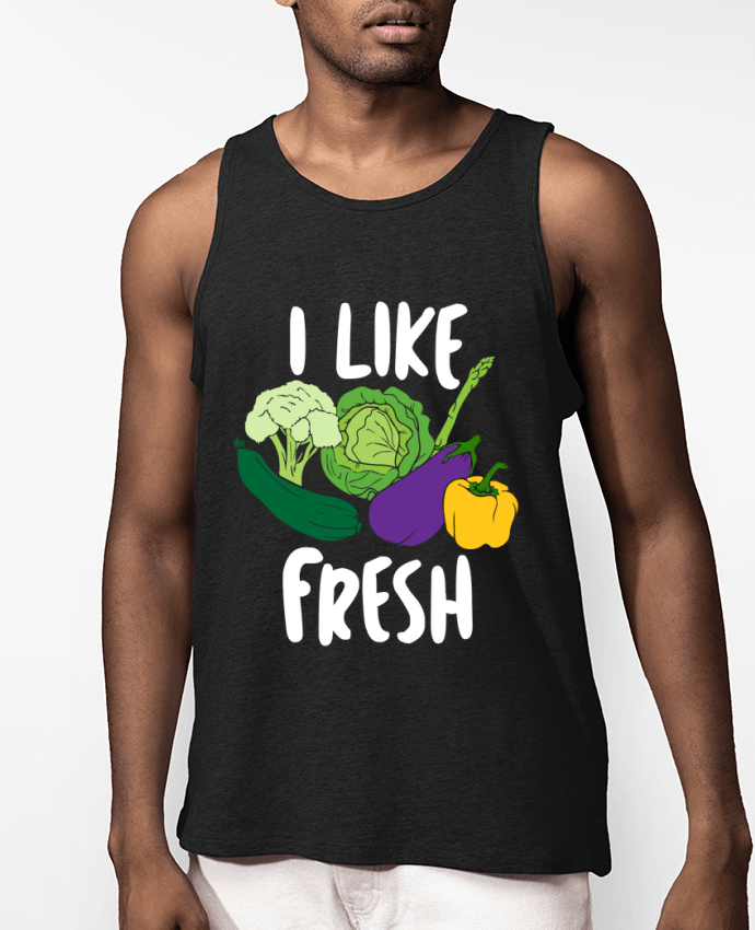 Débardeur Homme I like fresh Par Bichette