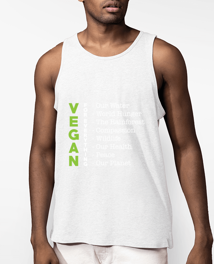 Débardeur Homme Vegan for everything Par Bichette