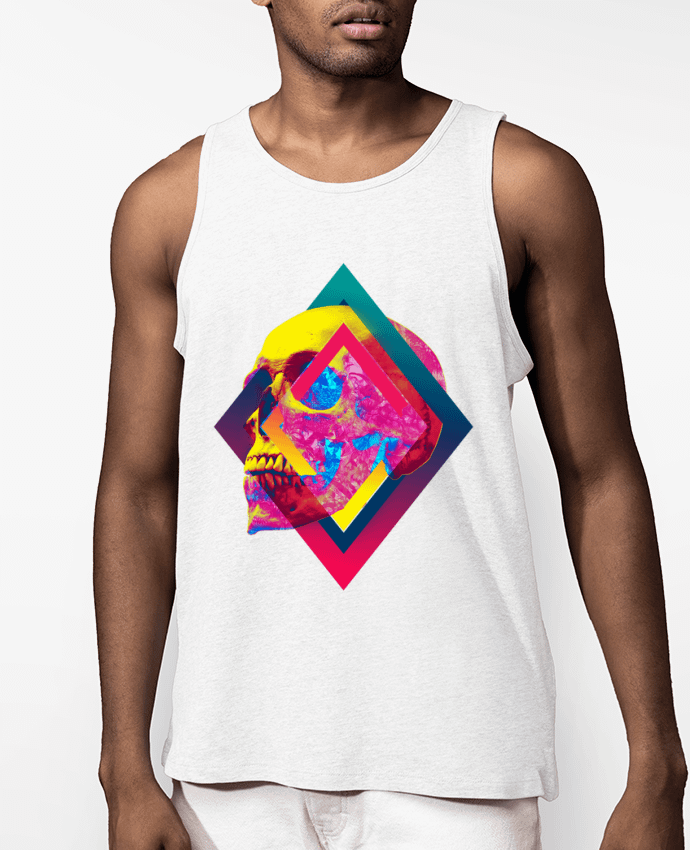 Débardeur Homme Lifeful Skull Par ali_gulec