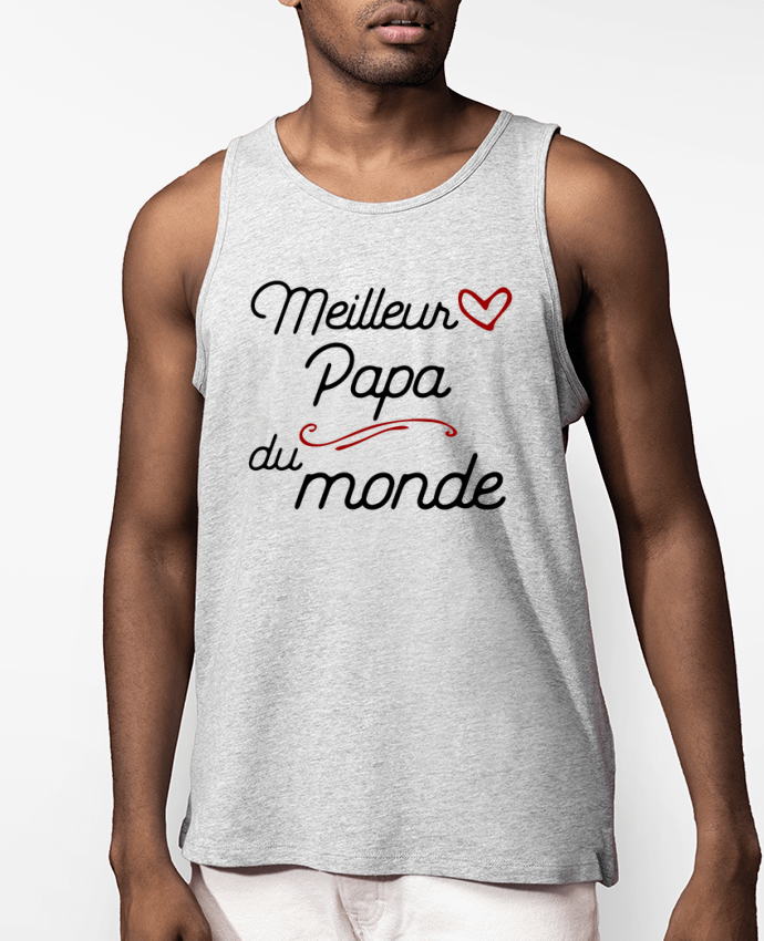 Débardeur Homme Meilleur papa du monde Par Original t-shirt