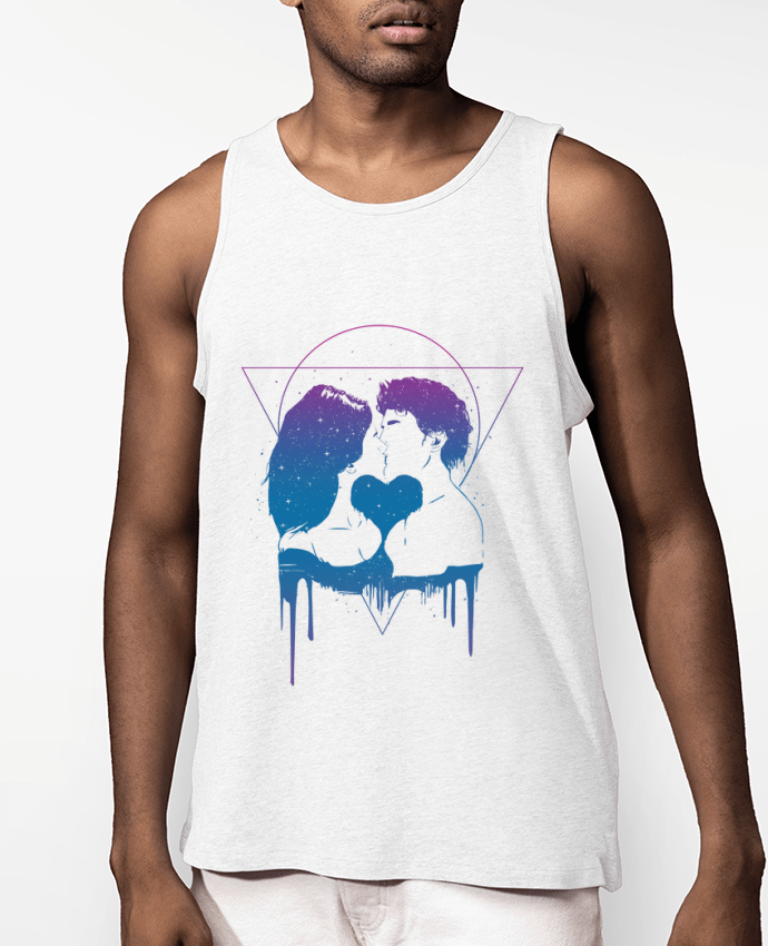 Débardeur Homme Cosmic love II Par Balàzs Solti