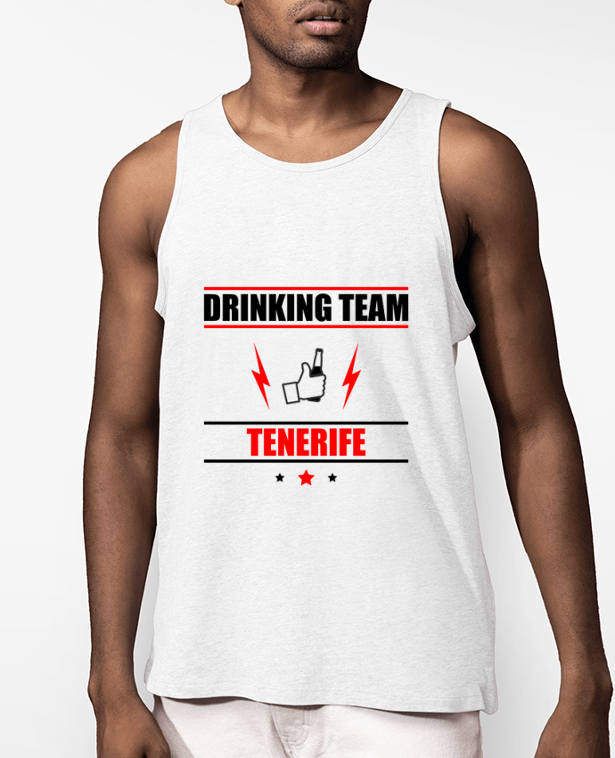Débardeur Homme Drinking Team Tenerife Par Benichan