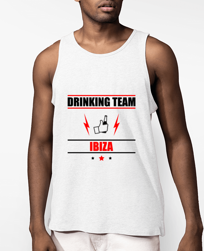 Débardeur Homme Drinking Team Ibiza Par Benichan