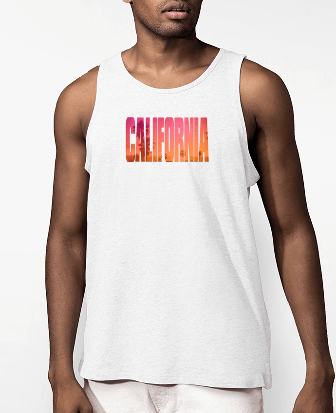 Débardeur Homme California Par justsayin
