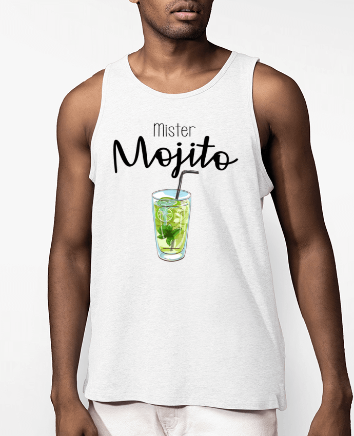 Débardeur Homme Mister mojito Par FRENCHUP-MAYO