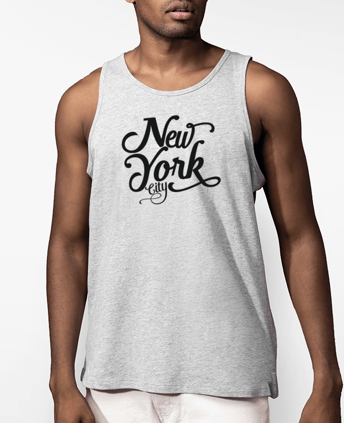 Débardeur Homme New York City Par justsayin