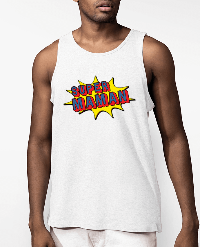 Débardeur Homme Super maman cadeau Par Original t-shirt