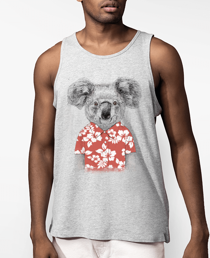 Débardeur Homme Summer koala Par Balàzs Solti