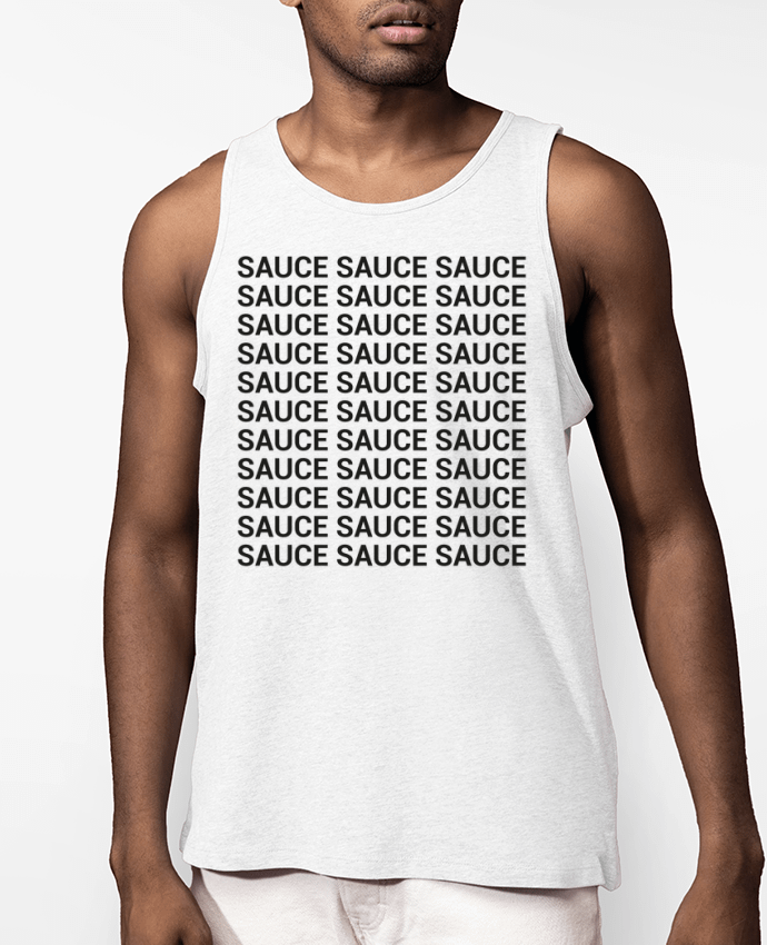 Débardeur Homme Sauce Par tunetoo