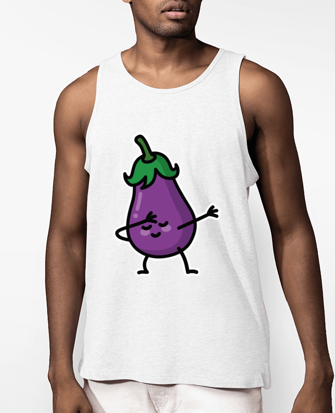 Débardeur Homme Aubergine dab Par LaundryFactory