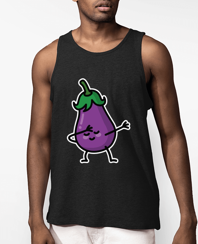 Débardeur Homme Aubergine dab Par LaundryFactory