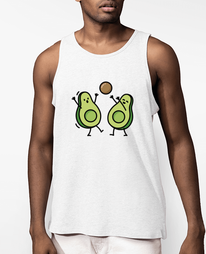 Débardeur Homme Bio Avocado handball Par LaundryFactory