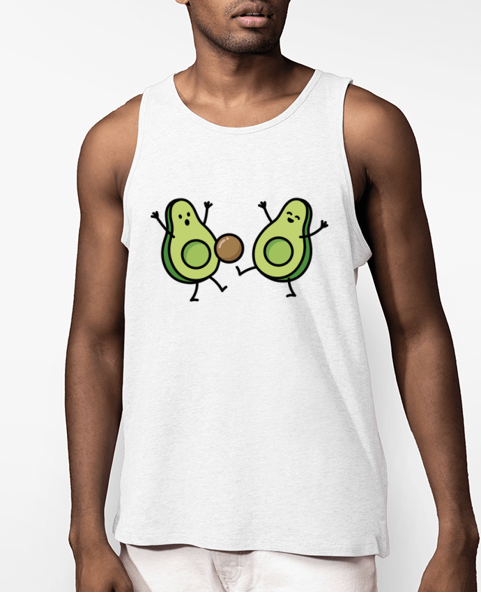 Débardeur Homme Avocado soccer Par LaundryFactory