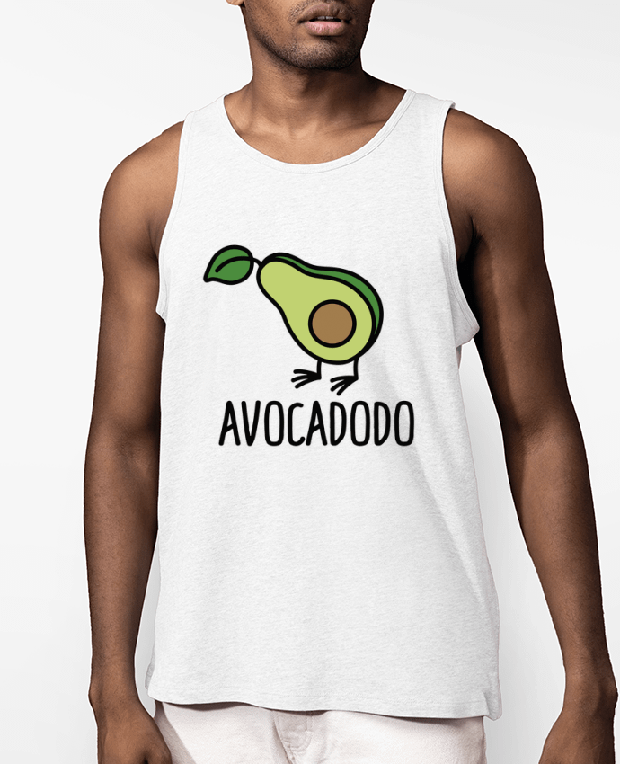 Débardeur Homme Bio Avocadodo Par LaundryFactory