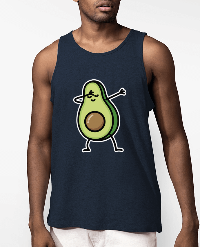 Débardeur Homme Bio Avocado dab Par LaundryFactory