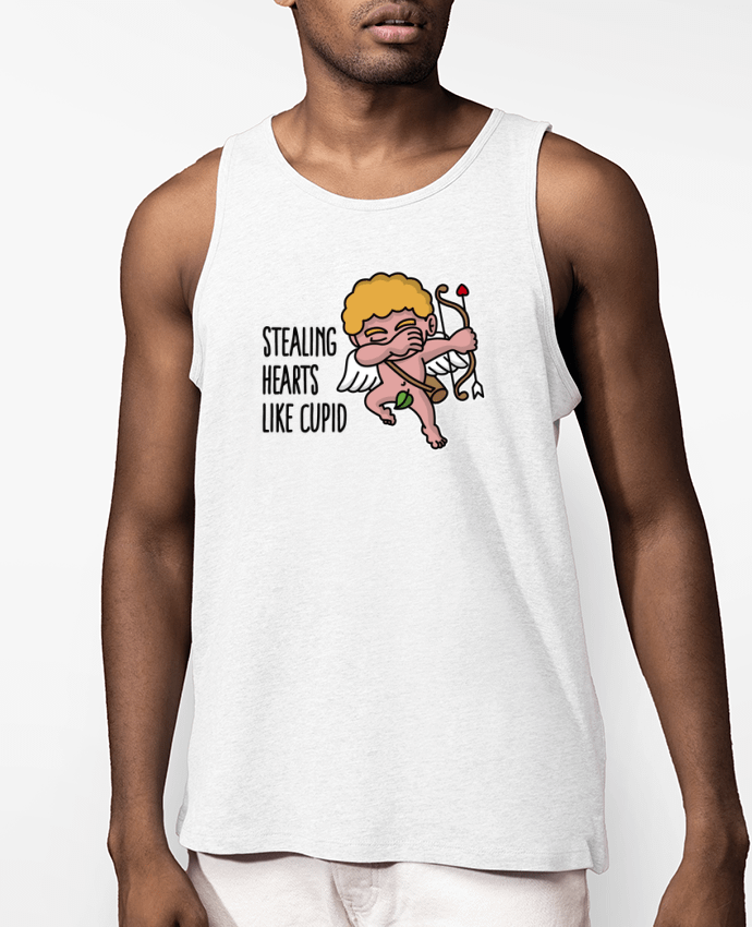 Débardeur Homme Bio Stealing hearts like cupid Par LaundryFactory