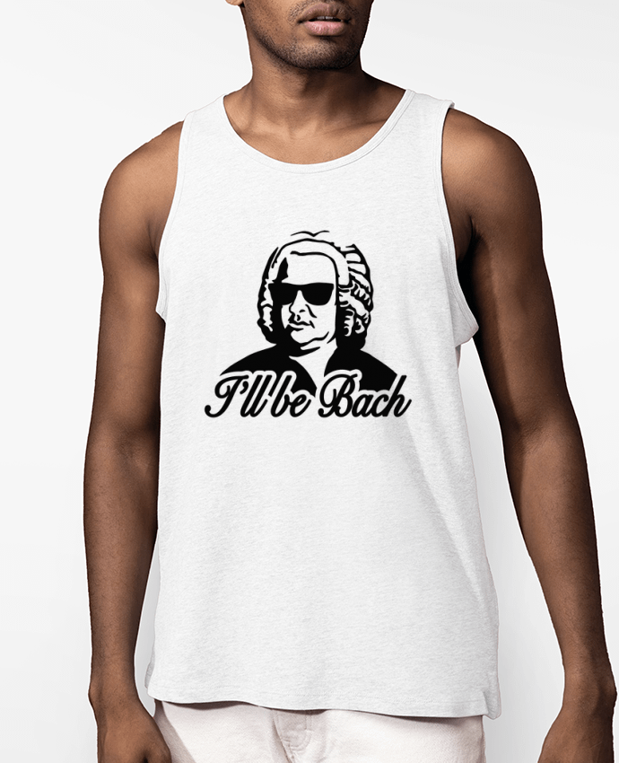 Débardeur Homme I'll be Bach Par LaundryFactory