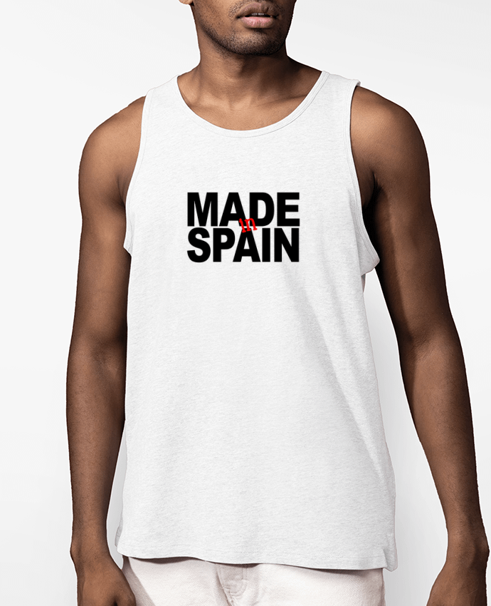 Débardeur Homme MADE IN SPAIN Par 31 mars 2018