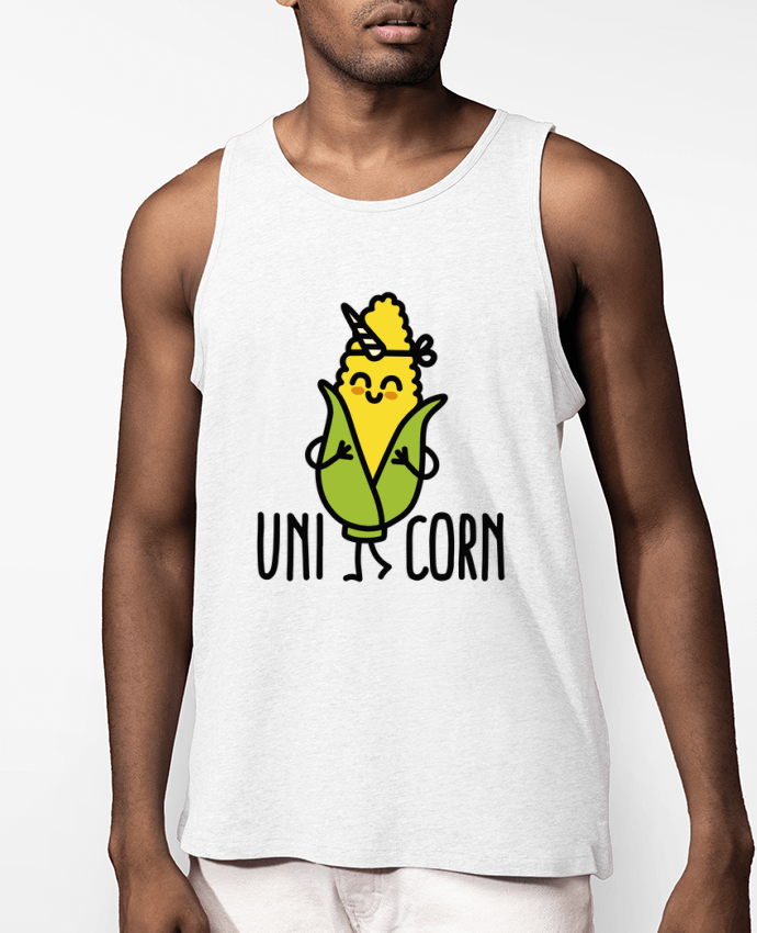Débardeur Homme Uni Corn Par LaundryFactory