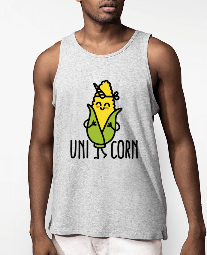 Débardeur Homme Uni Corn Par LaundryFactory