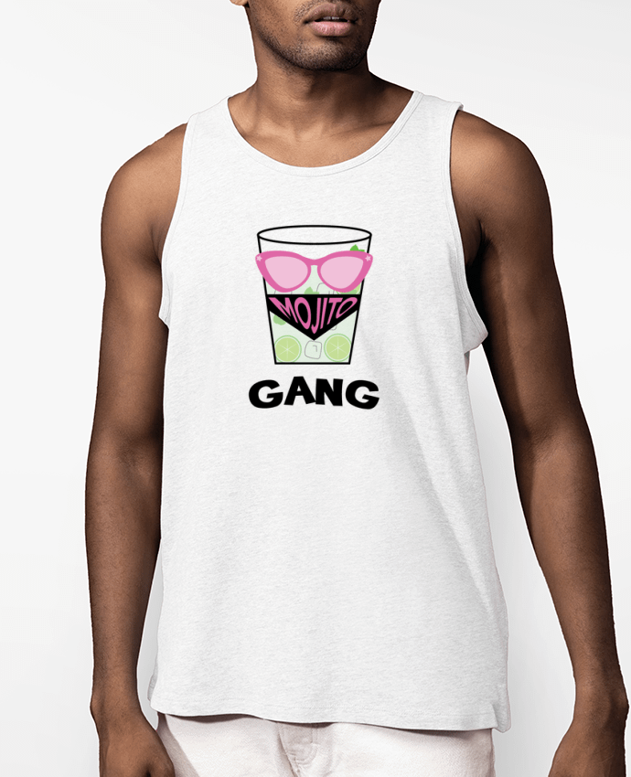 Débardeur Homme Bio Mojito Gang Par tunetoo