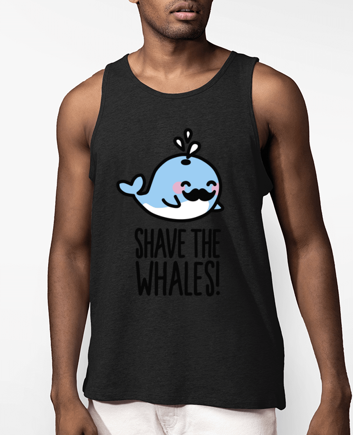 Débardeur Homme SHAVE THE WHALES Par LaundryFactory