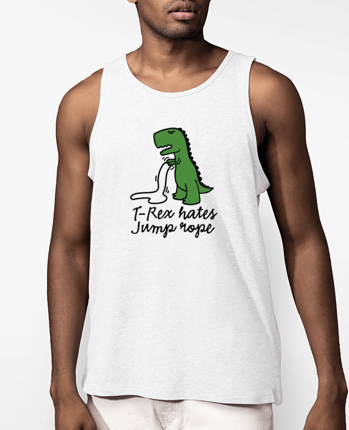 Débardeur Homme Bio TREX HATES JUMP ROPE Par LaundryFactory