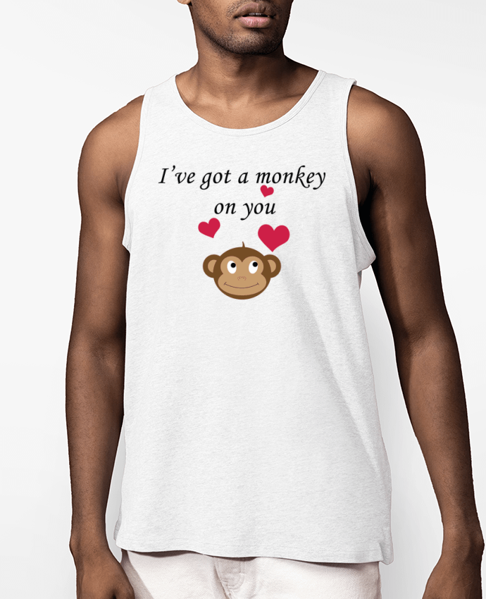 Débardeur Homme I've got a monkey on you Par tunetoo