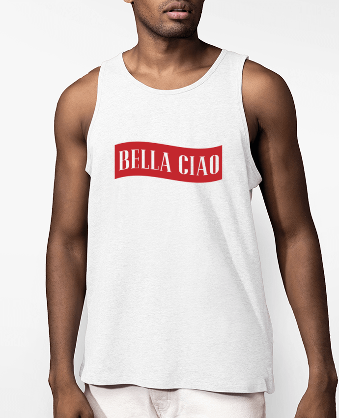 Débardeur Homme BELLA CIAO Par tunetoo