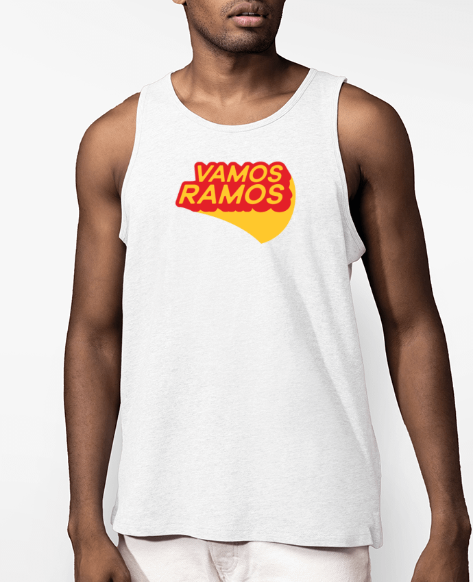 Débardeur Homme Vamos Ramos Par tunetoo