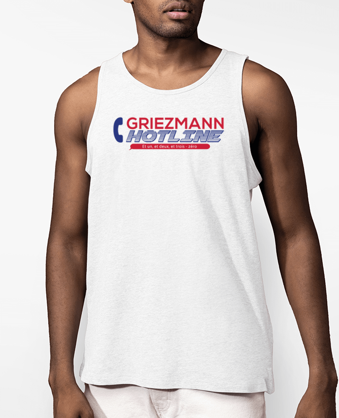 Débardeur Homme Griezmann Hotline Par tunetoo
