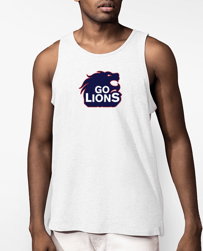 Débardeur Homme Go Lions Par tunetoo