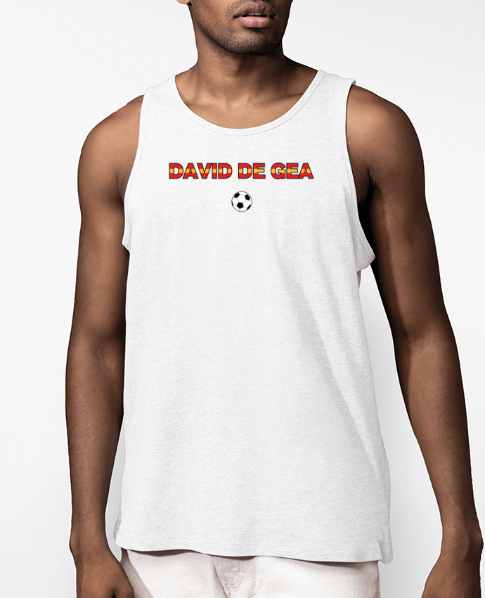 Débardeur Homme David De Gea Par tunetoo