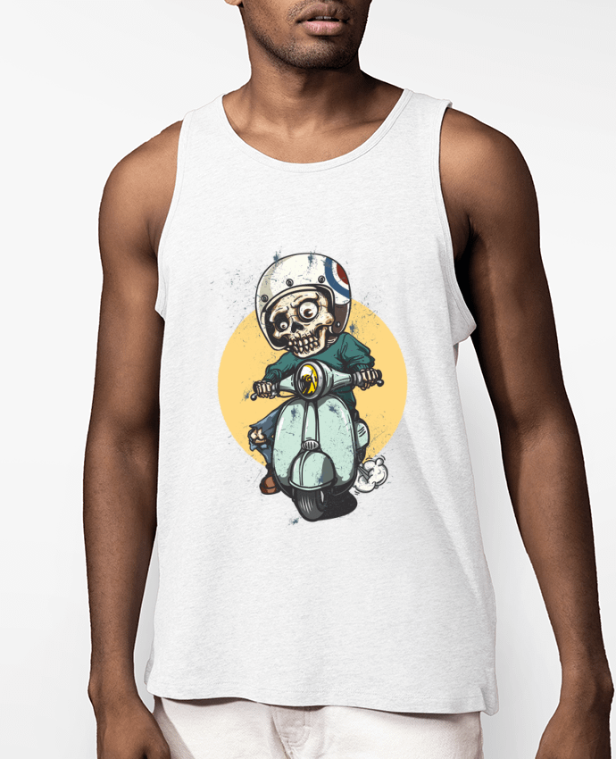 Débardeur Homme art design Par omgraphiste
