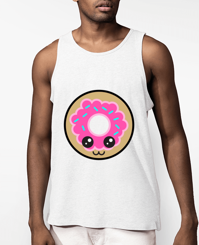 Débardeur Homme Donut Par Anonymous
