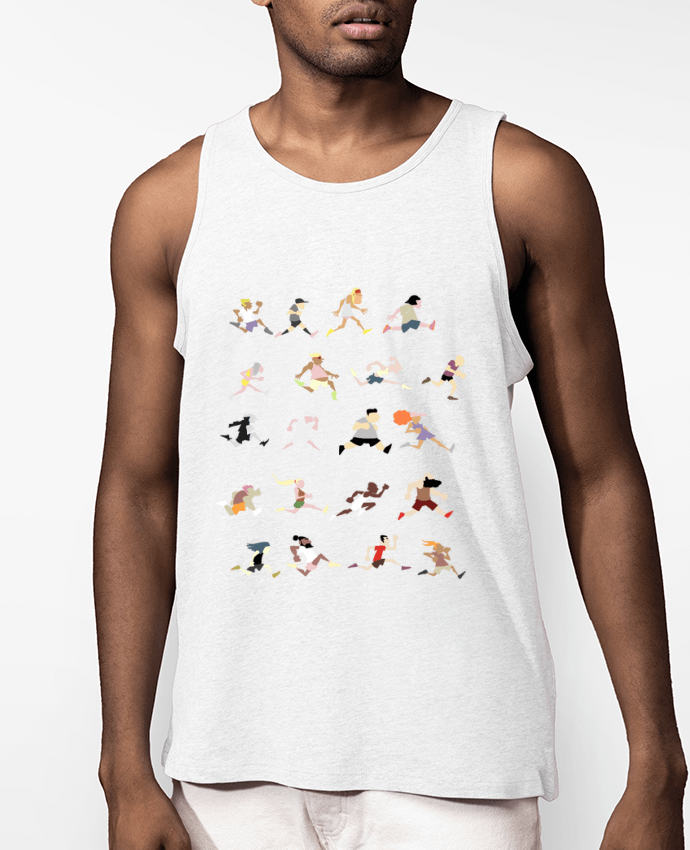 Débardeur Homme Runners ! Par TOMI AX