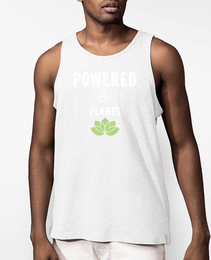 Débardeur Homme Powered by plants Par Original t-shirt