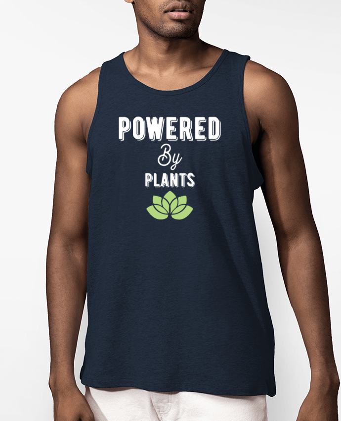 Débardeur Homme Powered by plants Par Original t-shirt