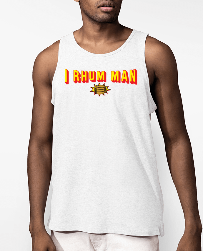 Débardeur Homme I Rhum Man Par Original t-shirt