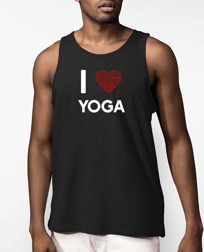 Débardeur Homme I Love Yoga Par Original t-shirt