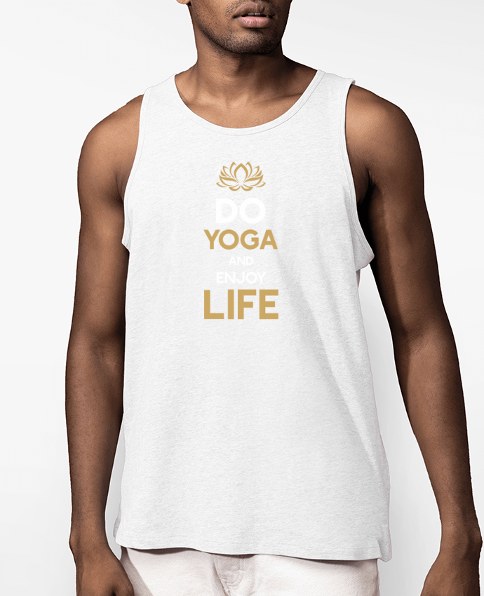 Débardeur Homme Yoga Enjoy Life Par Original t-shirt