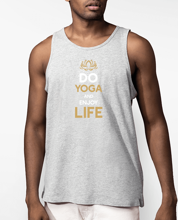 Débardeur Homme Yoga Enjoy Life Par Original t-shirt