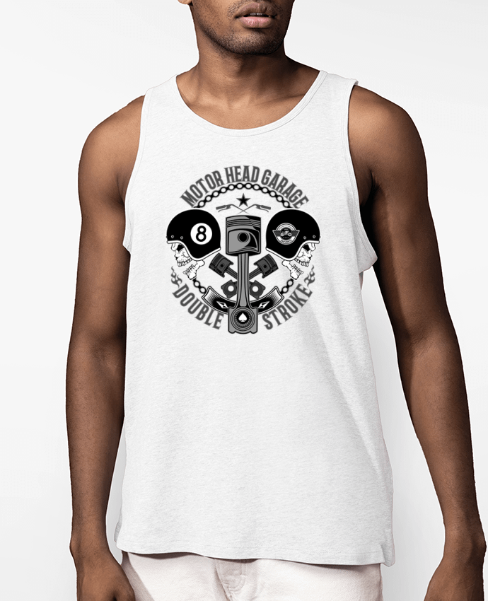 Débardeur Homme Motor Head Biker Par Original t-shirt