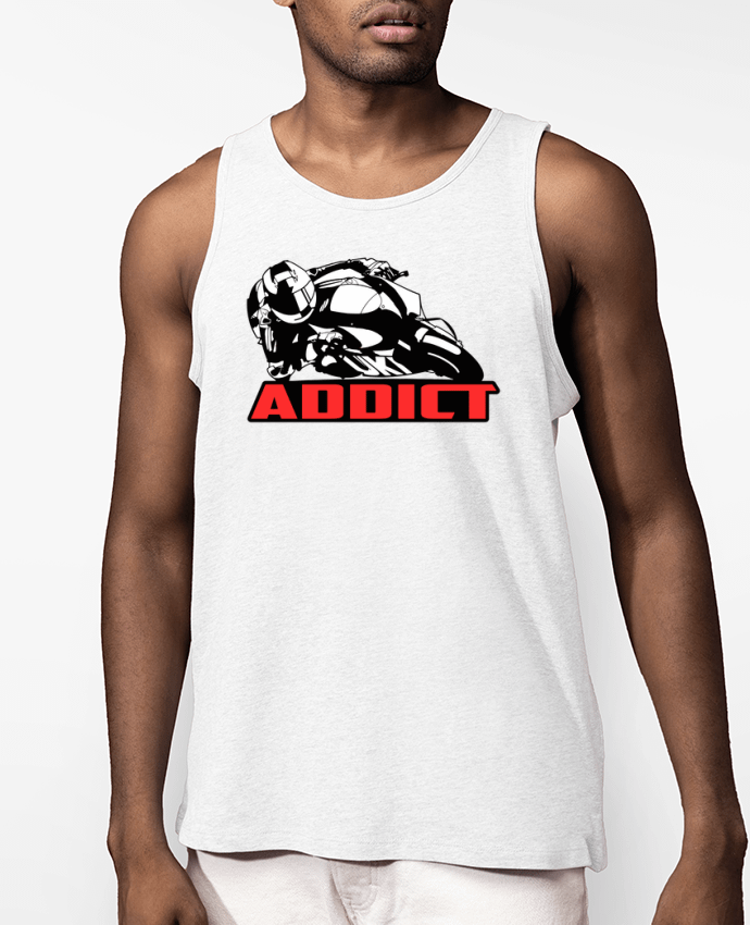 Débardeur Homme Moto addict Par Original t-shirt