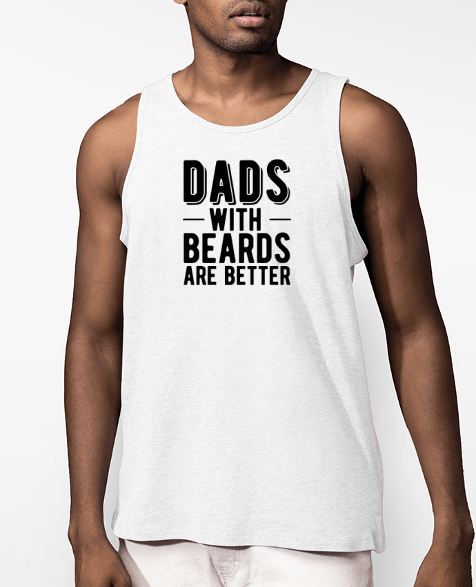 Débardeur Homme Dad beard Par Original t-shirt