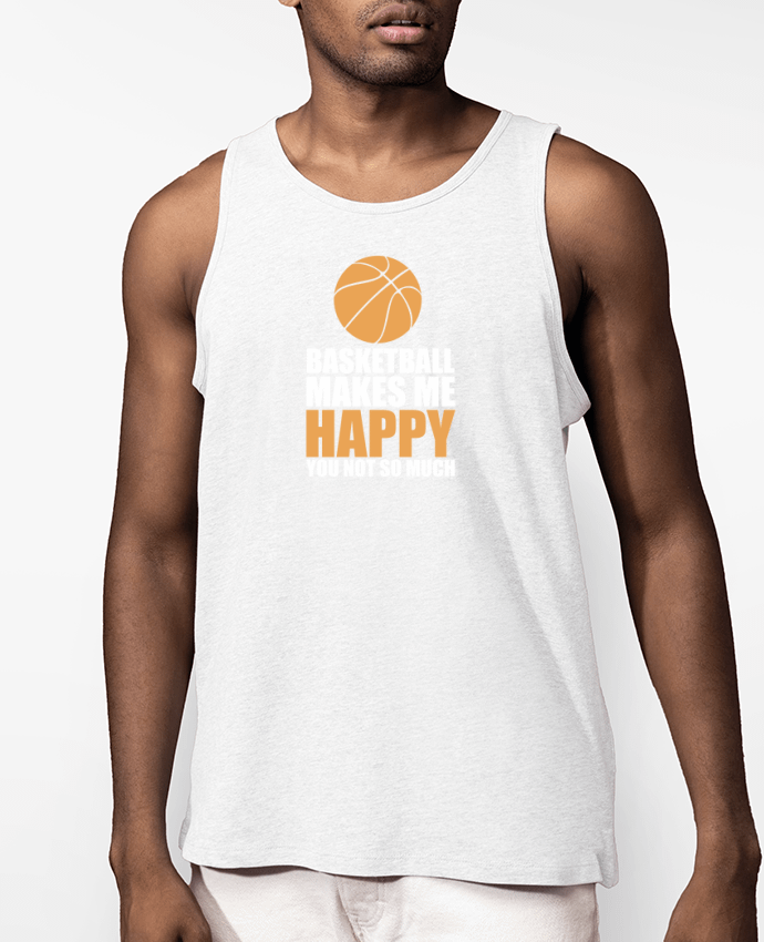 Débardeur Homme Basketball Happy Par Original t-shirt