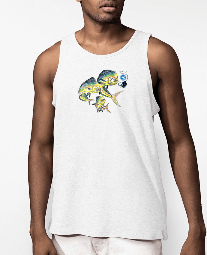 Débardeur Homme Awesome Fish Par Original t-shirt