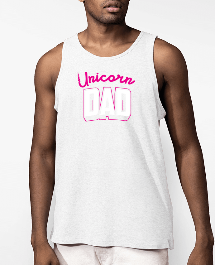 Débardeur Homme Unicorn Dad Par Original t-shirt