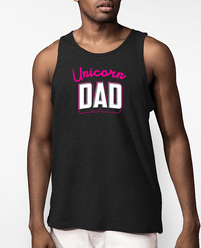 Débardeur Homme Unicorn Dad Par Original t-shirt