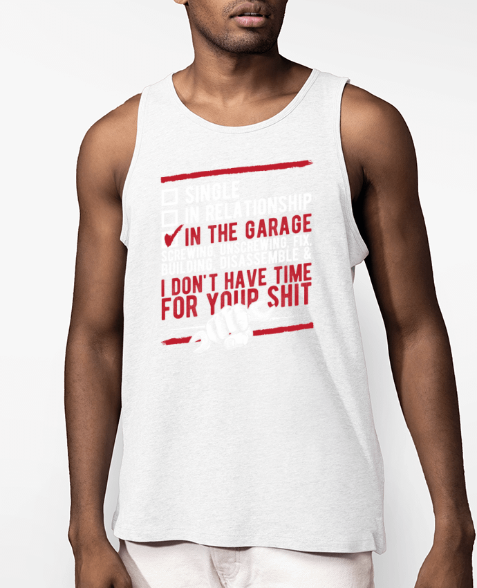 Débardeur Homme In the garage Par Original t-shirt